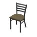 Holland Bar Stool 400 Jackie Chair Upholstered/Metal in Gray/Brown | Wayfair 40018PW017