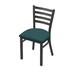Holland Bar Stool 400 Jackie Chair Upholstered/Metal in Green/Gray/Brown | Wayfair 40018PW022