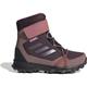 ADIDAS Kinder Multifunktionsstiefel Terrex Snow Hook-And-Loop COLD.RDY Winter, Größe 36 ⅔ in Grau