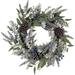 Kurt Adler Christmas Wreaths in Green/White | 17.5 H x 6.25 W x 17.5 D in | Wayfair WRT0311