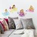 Room Mates Disney Princess Floral Peel & Stick Wall Decal Metal | 40" W x 9" H | Wayfair 193623WHGS