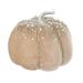 The Holiday Aisle® Jaydiel Beaded Pumpkin in Brown | 8.7 H x 8.9 W x 8.9 D in | Wayfair BB692A4BEF554B5D96B205BD458077E7