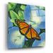 Gracie Oaks Butterfly' By Durwood Coffey, Acrylic Glass Wall Art Plastic/Acrylic | 24 H x 24 W x 0.2 D in | Wayfair