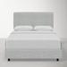 AllModern Marquise Cotton Upholstered Standard Bed Polyester | Queen | Wayfair B9C56939274846EC9509398507F81CB1
