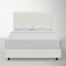 AllModern Marquise Cotton Upholstered Standard Bed Polyester | Queen | Wayfair E6EAE669A8DB48BDB017BB4302224D7E
