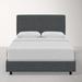 AllModern Marquise Cotton Upholstered Standard Bed Upholstered | Queen | Wayfair D70D385230D842BCB17FB3F949E5A083