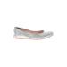 Bloch Flats: Silver Shoes - Women's Size 35