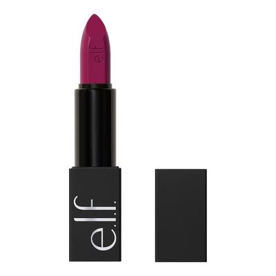 e.l.f. Cosmetics O Face Satin Lipstick Lippenstift UNTAMED 3.8 g Rosegold Image
