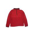 Under Armour Jacket: Red Print Jackets & Outerwear - Kids Girl's Size Large