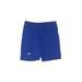 Under Armour Athletic Shorts: Blue Activewear - Women's Size Medium