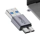 Adaptateur USB C vers Micro-B mini convertisseur de câble de type C vers Micro-B transfert de