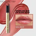 FOCALLURE-Rouge à lèvres hydratant longue durée maquillage nacré gloss stylo cosmétique sexy