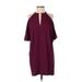 Rachel Zoe Casual Dress: Burgundy Dresses - Women's Size 4