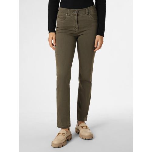 Anna Montana Jeans – Angelika Damen khaki, 36