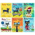 Pete The Cat Picture Books Kids Babies Famous Stories Learning English Stories Children's Book Set