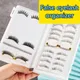 Plastic Makeup False Eyelashes Box Travel Empty Lashes Holder Case Container Storage Organizer