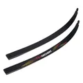 Toparchery Recurve Bow Limbs 1pair 20-50lbs Right/left Hand Bow Carbon Bow Limbs For Athletics