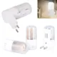 LED Night Lights EU Plug Bedside Lamps Wall Mounted Energy-efficient Lighting Household Lighting