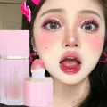 Monochrome Liquid Blush Velvet Matte Peach Rouge Contour Shadow Palette Multi-purpose Eyes&lips