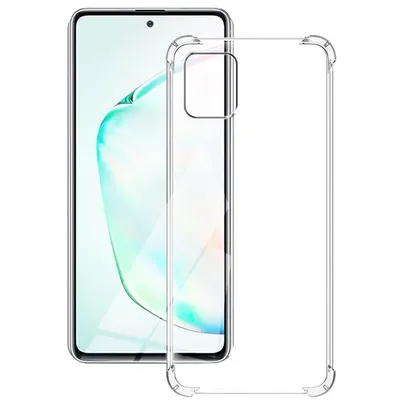 For Samsung Note 10 Lite Case Soft Silicon Cover For Samsung Galaxy Note 10 Lite Cases Note10 Lite Clear Shockproof Bumper Coque