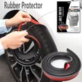 10FT Car Trucks Fender Flares Arch Wheel Eyebrow Lip Protector Rubber Moulding Trim Seal Strip For