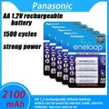 100% NEW Panasonic Eneloop Original Battery Pro 1.2V AA 2100mAh NI-MH Camera Flashlight Toy