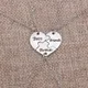 Three Sets Of Good Friends Series Letters Best Friends Forever Heart-Shaped Pendant Necklace for