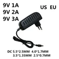 1PCS AC / DC Adapter DC 9V 1A 2A 3A AC 100-240V Converter power Adapter 9 V Volt 1000MA Charger