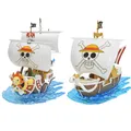 Bandai Anime One Piece Thousand Sunny Going Merry Model DIY Assembled Boat Models Figure Collection