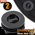 2Pcs Fixing Grips Clamps Floor Mats Holders Car Mat Carpet Clips Fixing Grips Clamps Floor Holders