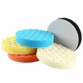 5Pcs Polishing Pad Kit Thread Auto Car Buffing Pad Set Sponge Pads for Car Polisher Power Tools