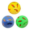 Rabbit Treat Ball Pet Slow Feeder Interactive Bunny Toy Snack Toy Ball Bite Resistant Feeding Toys