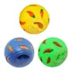 Rabbit Treat Ball Pet Slow Feeder Interactive Bunny Toy Snack Toy Ball Bite Resistant Feeding Toys