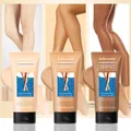 Leg Makeup Lotion Even Skin Tone Body Foundation Waterproof Long Lasting Body Tanning Cream Medium