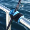 1 Pcs Fishing Rod Holder Keeper Lure Bait Holder U-shaped Rod Rack For Boat Marine Fishing Rod