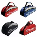 Badminton Racket Bag Tennis Racket Single Shoulder Badminton Bags 4 to 6 Racquet Backpack Big