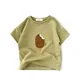 Toddler Kid Baby Boys Girls Clothes Summer Cotton T Shirt Short Sleeve Infant Top Cartoon Ice Cream