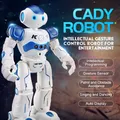 JJRC RC Robot Toy IR Gesture Remote control R2 CADY WIDA Intelligent Vector Smart Robotica Dancing