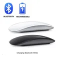 Bluetooth Wireless Magic Mouse Silent Rechargeable Laser Computer Mouse Slim Ergonomic PC Mice For