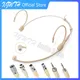 Double Over Ear Headset Microphone Headband Head Wearing Mic for Shure Sennheiser AKG MiPro Audio