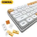 140 Keys PBT Keycap XDA Profile Personalized English Russian Japanese Keycaps For Gaming Mechanical