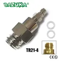 New Adapter for Soda Water Machine Maker to External Co2 Tank Bottle Adaptor Quick Disconnect