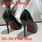 Plus 33-50 Sexy Women Pumps Office Lady Party Shoes for Women Heels Ladies Dress Red Heels Stiletto