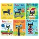 Pete The Cat Picture Books Kids Babies Famous Stories Learning English Stories Children's Book Set
