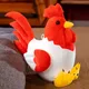 Realistic Rooster Chicken Plush Toys Stuffed Animal Plush Doll Kawaii Gifts for Kids Hug Toys Lovely