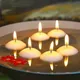 10PCS Smokeless Candles Romantic Exquisite Floating Candles Party Decoration For Baby Shower Wedding