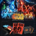 Wholesale Star Wars Card for Child First Edition Rare Film Ticket Stub Card Collection Exchange Card