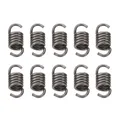 10 Pcs 2500 Chainsaw Clutch Spring 25cc Chainsaw Springs Grass Mower Lawnmower Chainsaw Spare Part