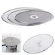 Stainless Steel Cover Lid Oil Proofing Frying Pan Splatter Screen Spill Proof