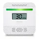 Carbon Monoxide Detectors Portable CO Alarm Detector Device with LCD Digital Display for Travel